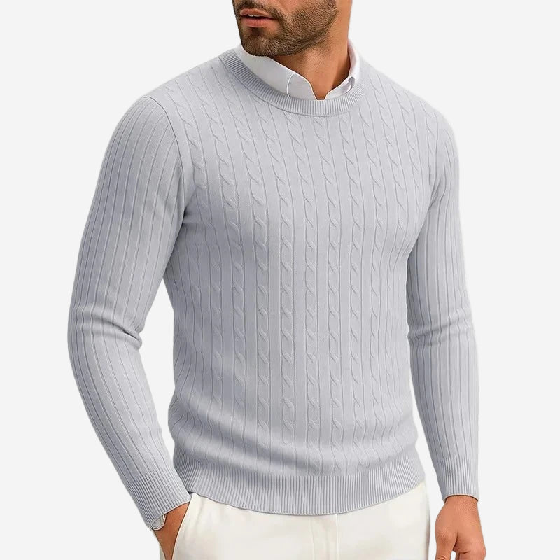TRENZADO™ | JERSEY SOBRECAMISA