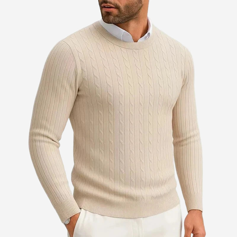 TRENZADO™ | JERSEY SOBRECAMISA