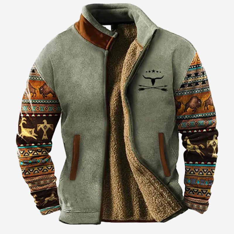 INDIAN™ | ABRIGO ESTAMPADO