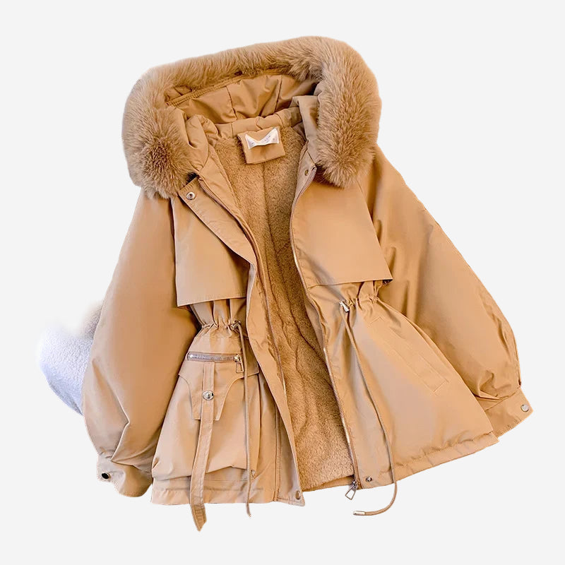 CALITY™ | ABRIGO CON FELPA