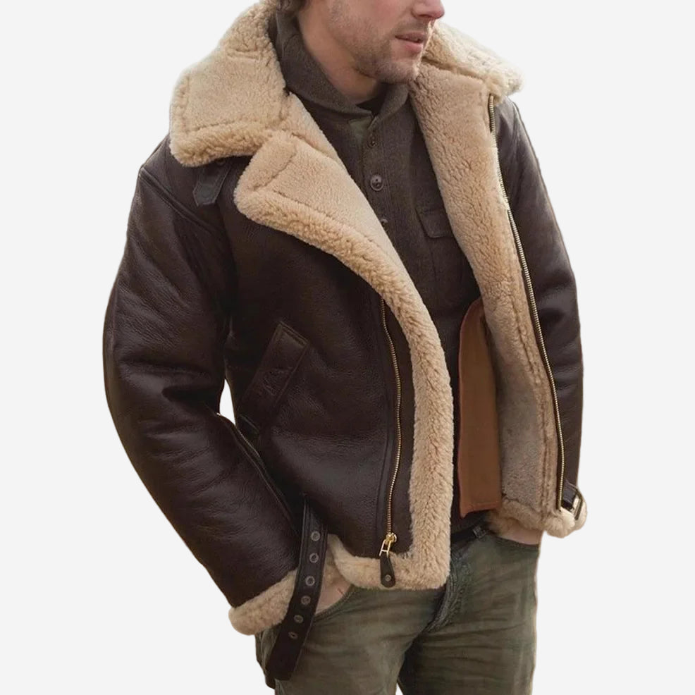 RANCHERO™ | ABRIGO CON FELPA