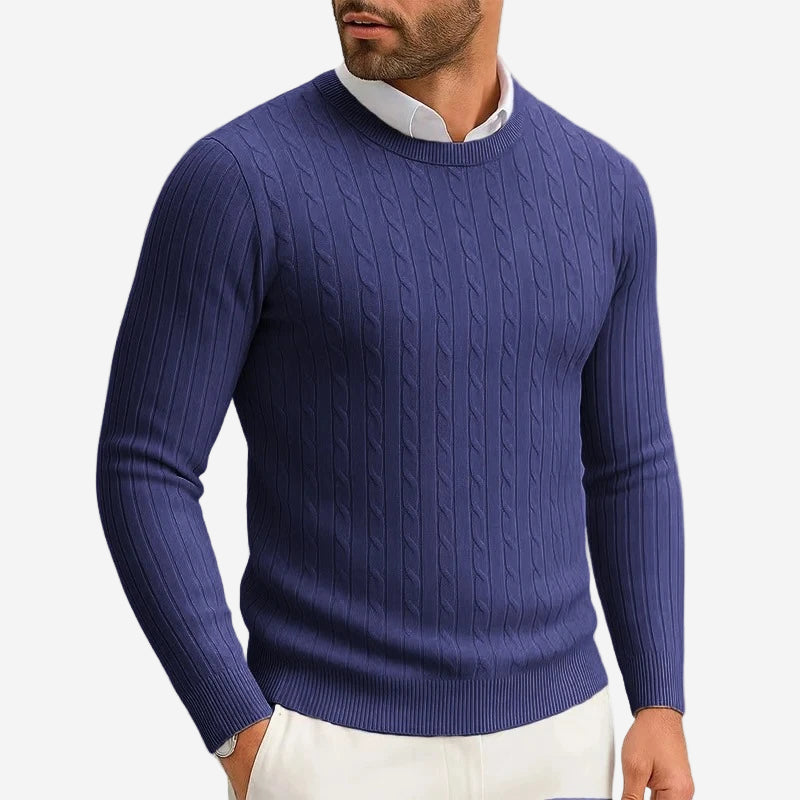 TRENZADO™ | JERSEY SOBRECAMISA