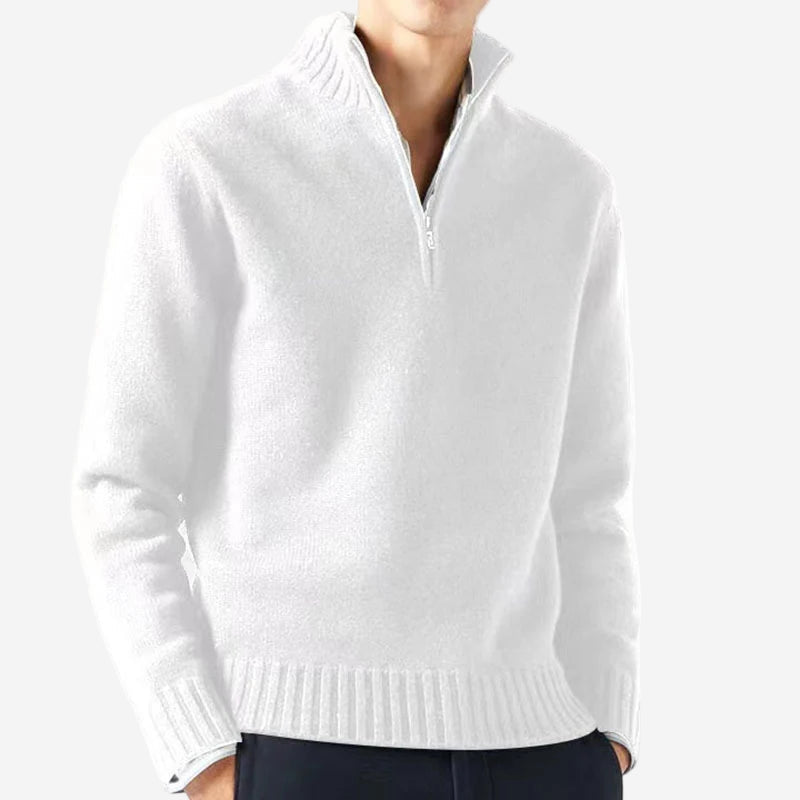 MILÁN™ | JERSEY CON CREMALLERA