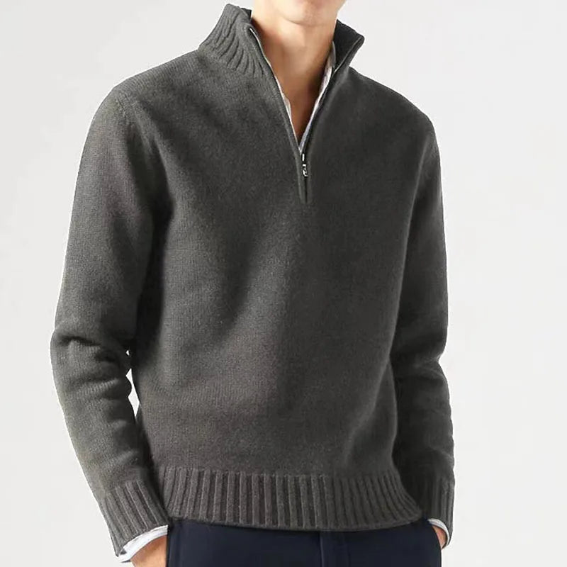 MILÁN™ | JERSEY CON CREMALLERA