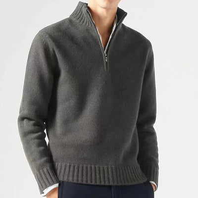 MILÁN™ | JERSEY CON CREMALLERA