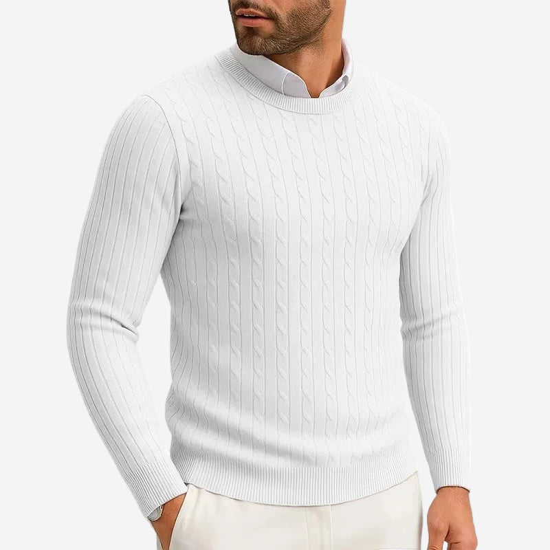 TRENZADO™ | JERSEY SOBRECAMISA