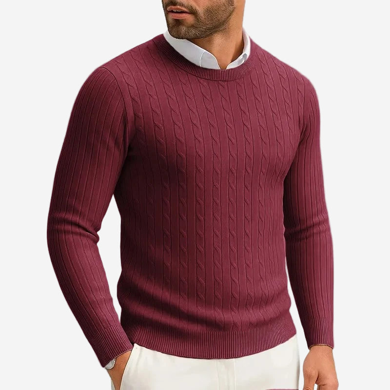 TRENZADO™ | JERSEY SOBRECAMISA