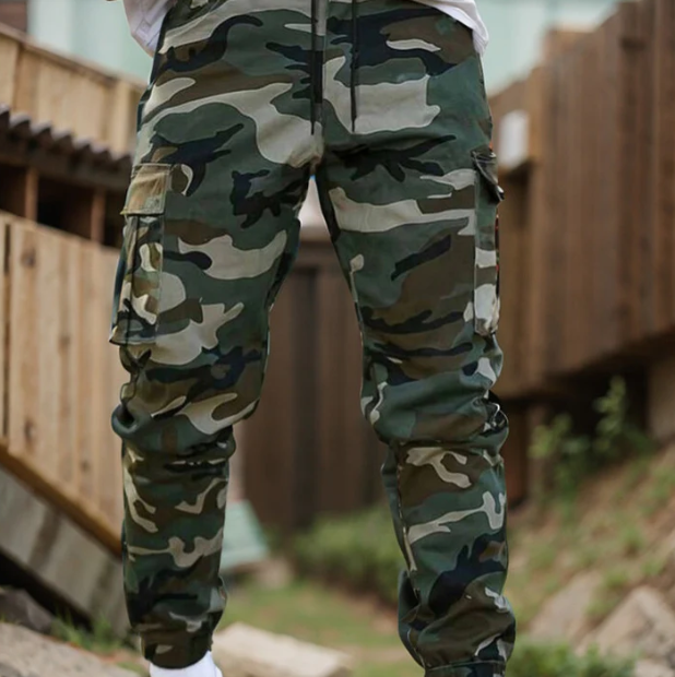 Pantalón Utilitario Élite Multibolsillos
