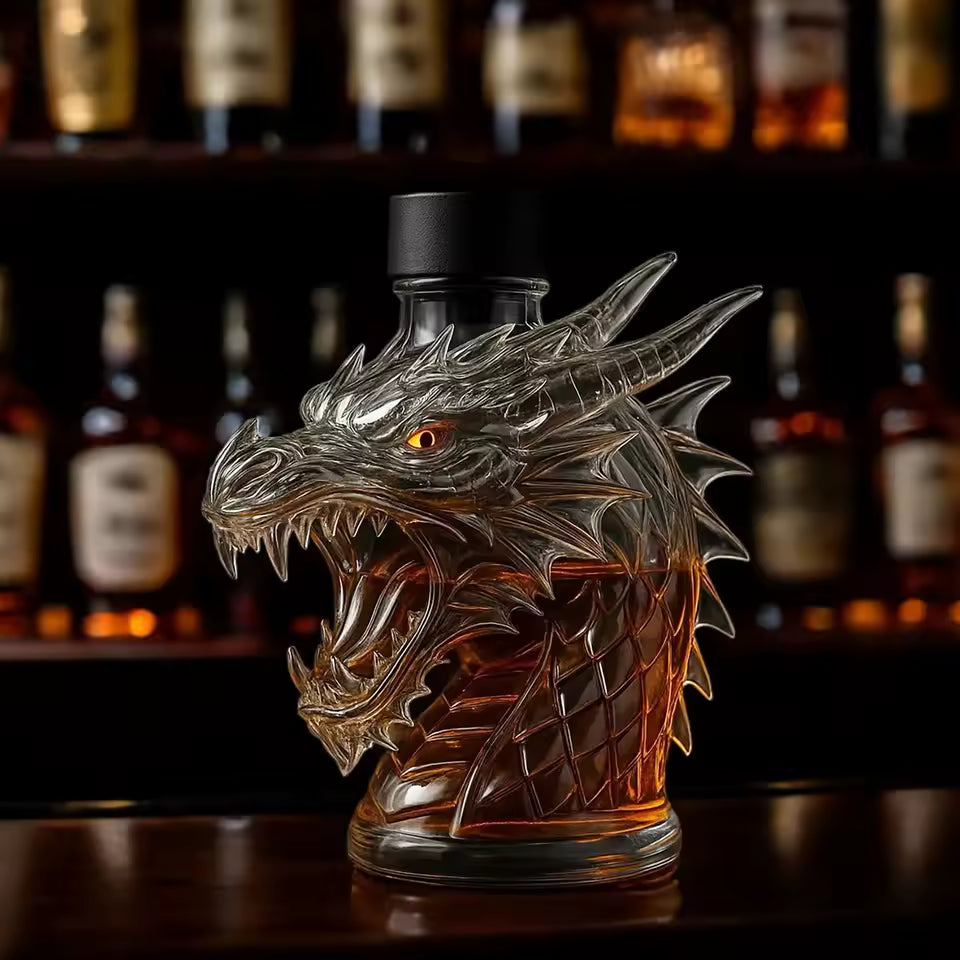 Botella de Whisky Dragón | Edición Limitada