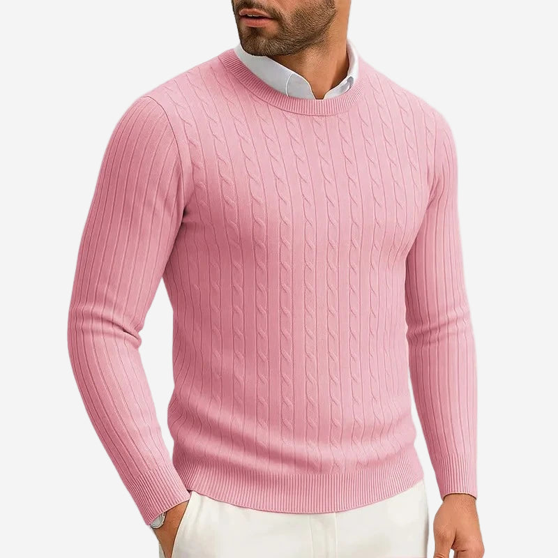 TRENZADO™ | JERSEY SOBRECAMISA