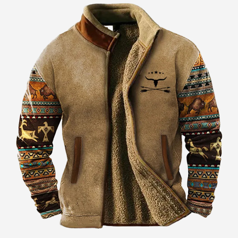 INDIAN™ | ABRIGO ESTAMPADO