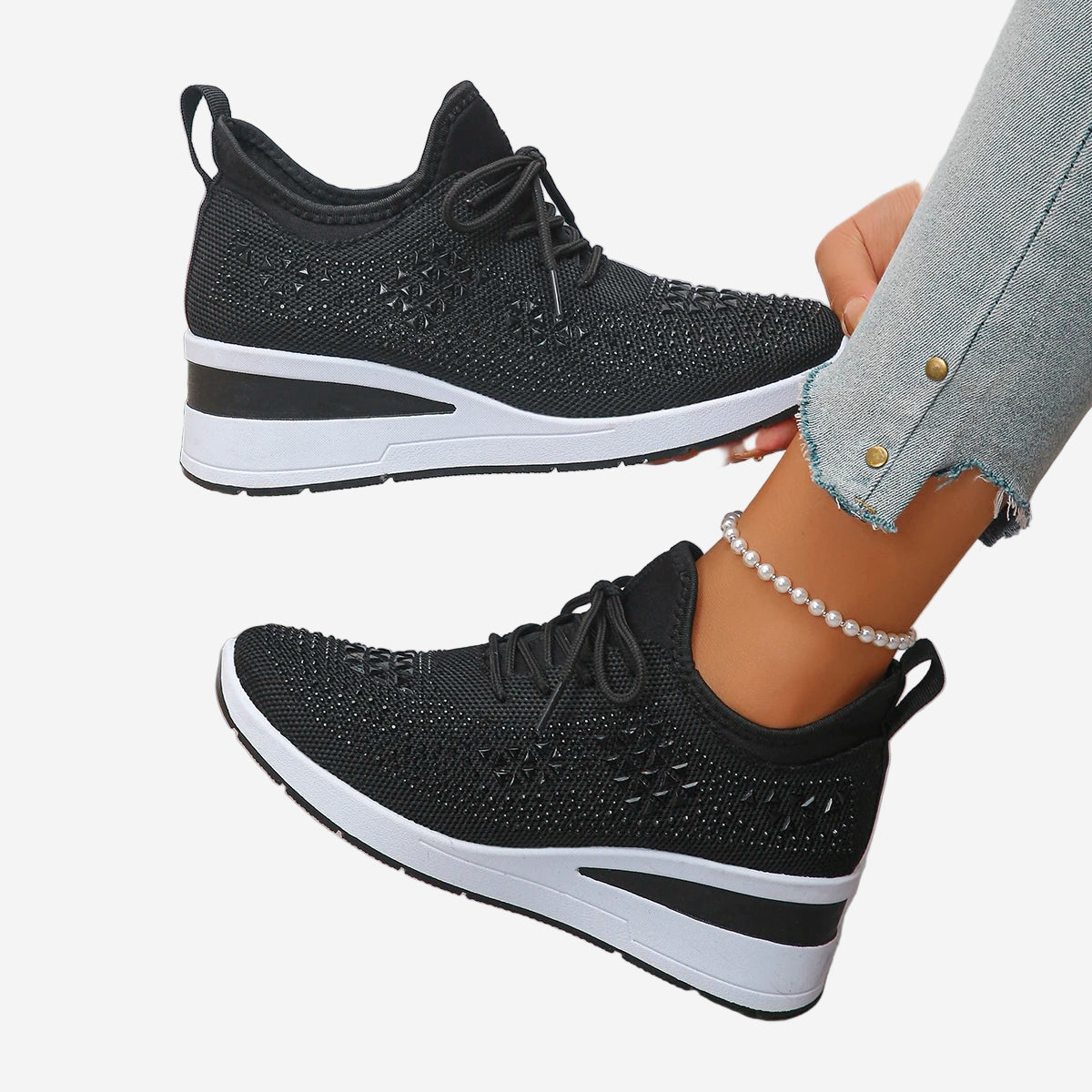 CRYSTAL™ | ZAPATOS ELEGANTES