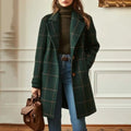 Fiona | Classic plaid coat