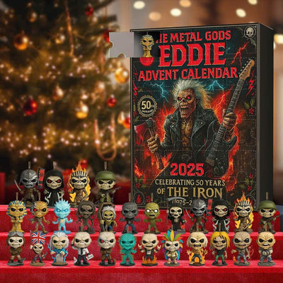 El Calendario del Metal | con Eddie de Iron Maiden