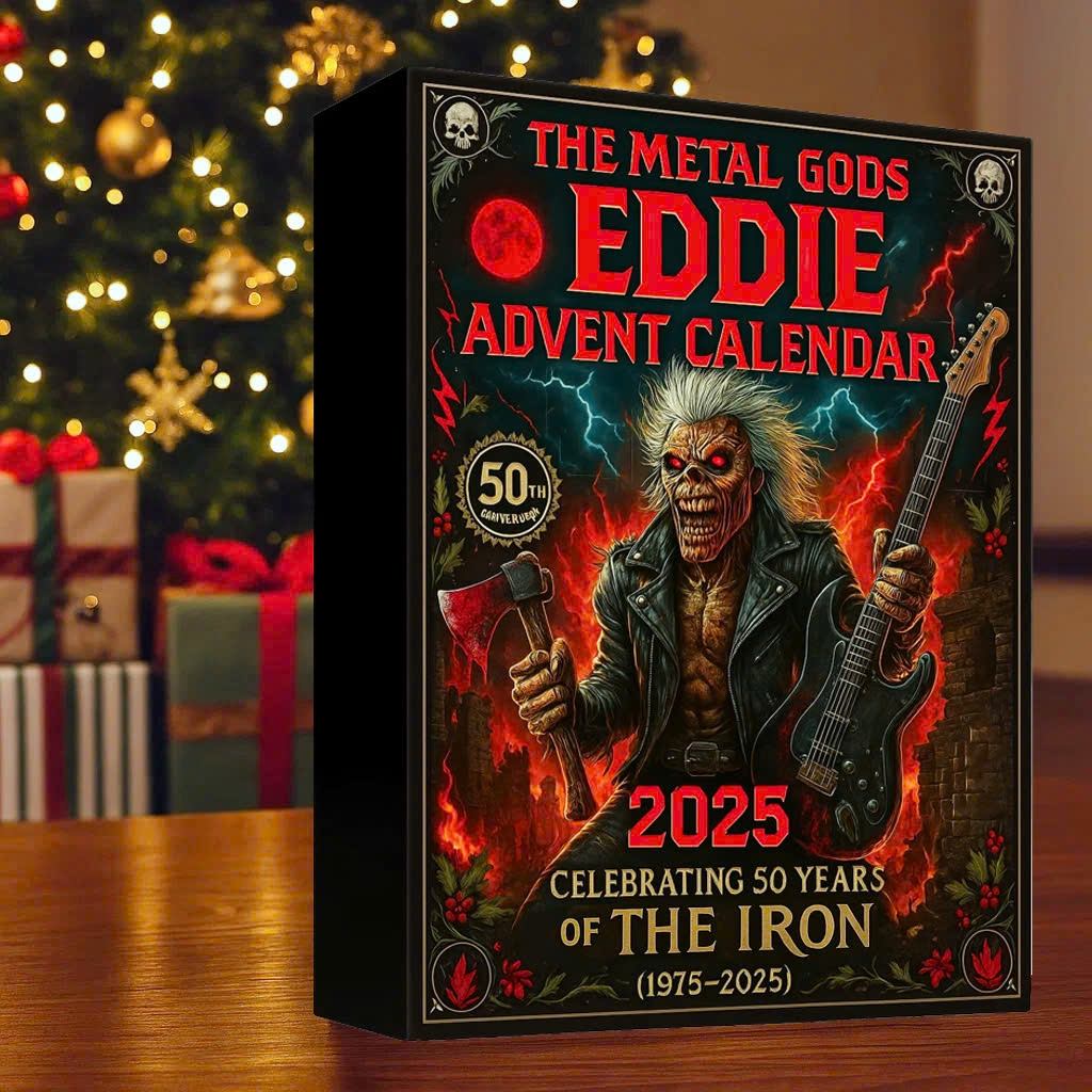 El Calendario del Metal | con Eddie de Iron Maiden