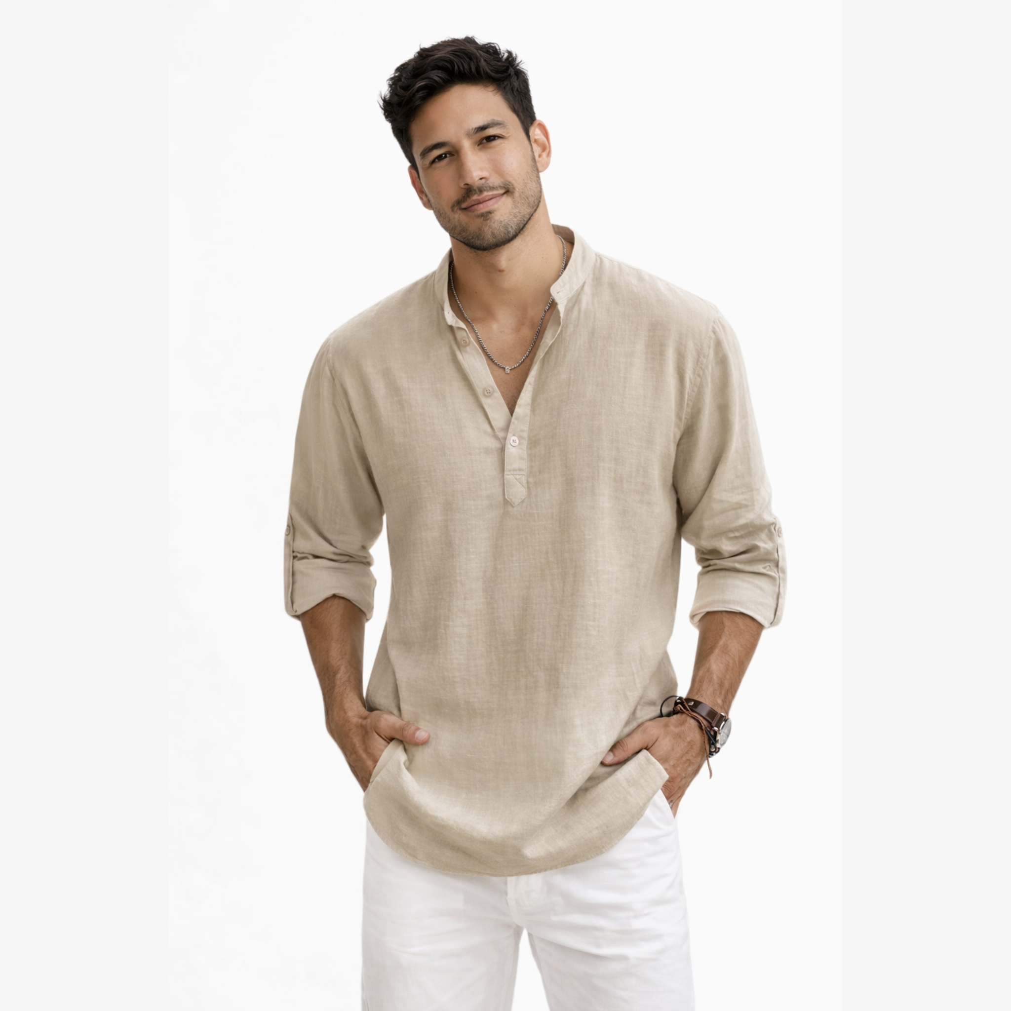 Marco | Camisa de corte moderno y elegancia natural