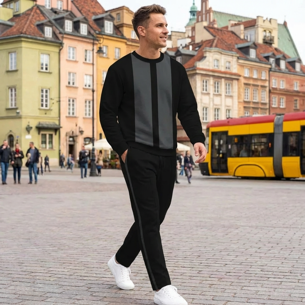 Enzo - Conjunto deportivo elegante