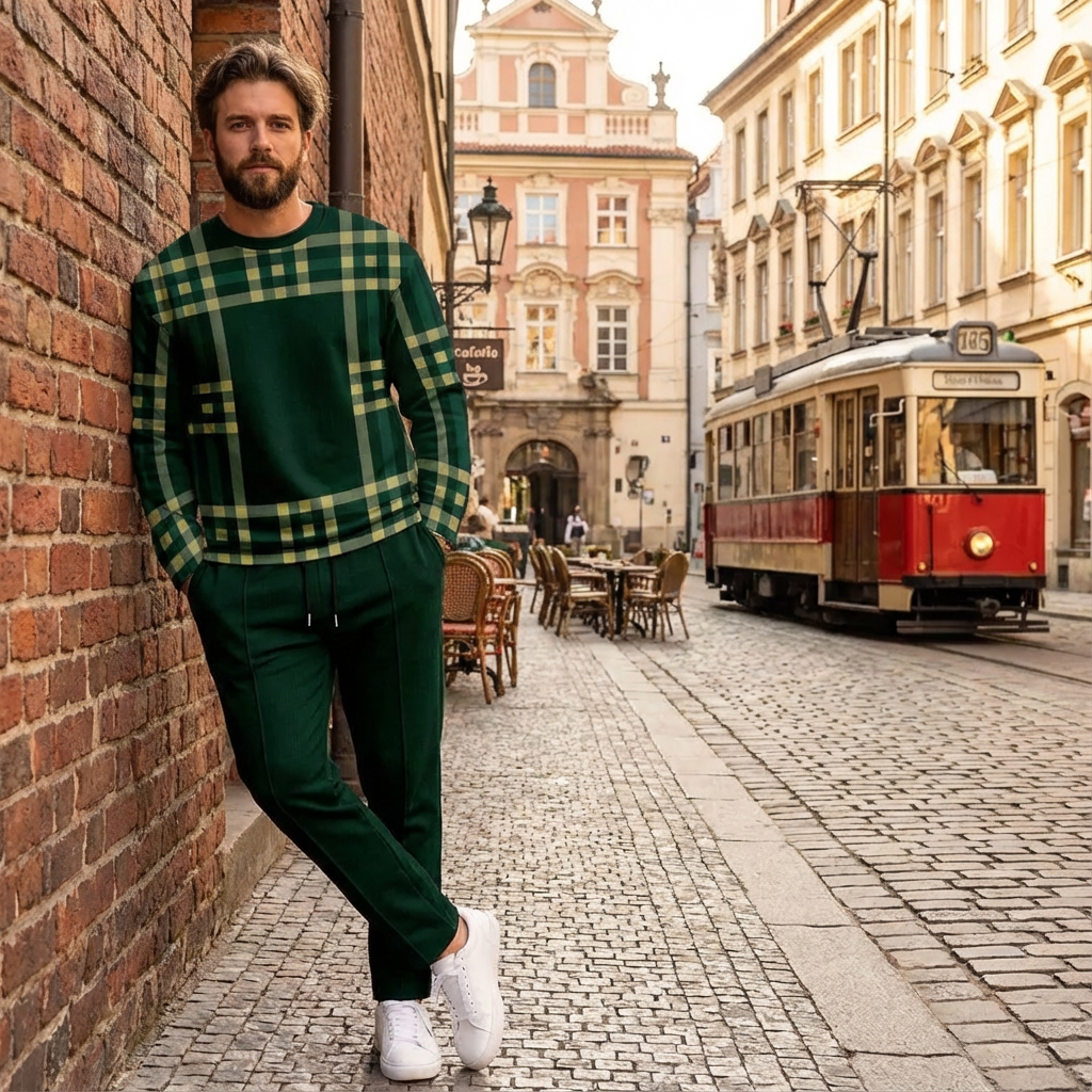 Corvin – Conjunto deportivo elegante