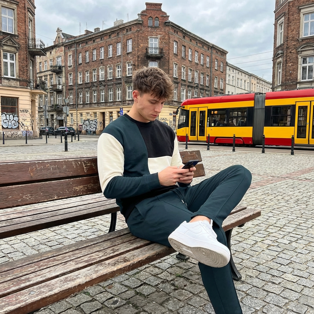 Vexus – Conjunto deportivo elegante