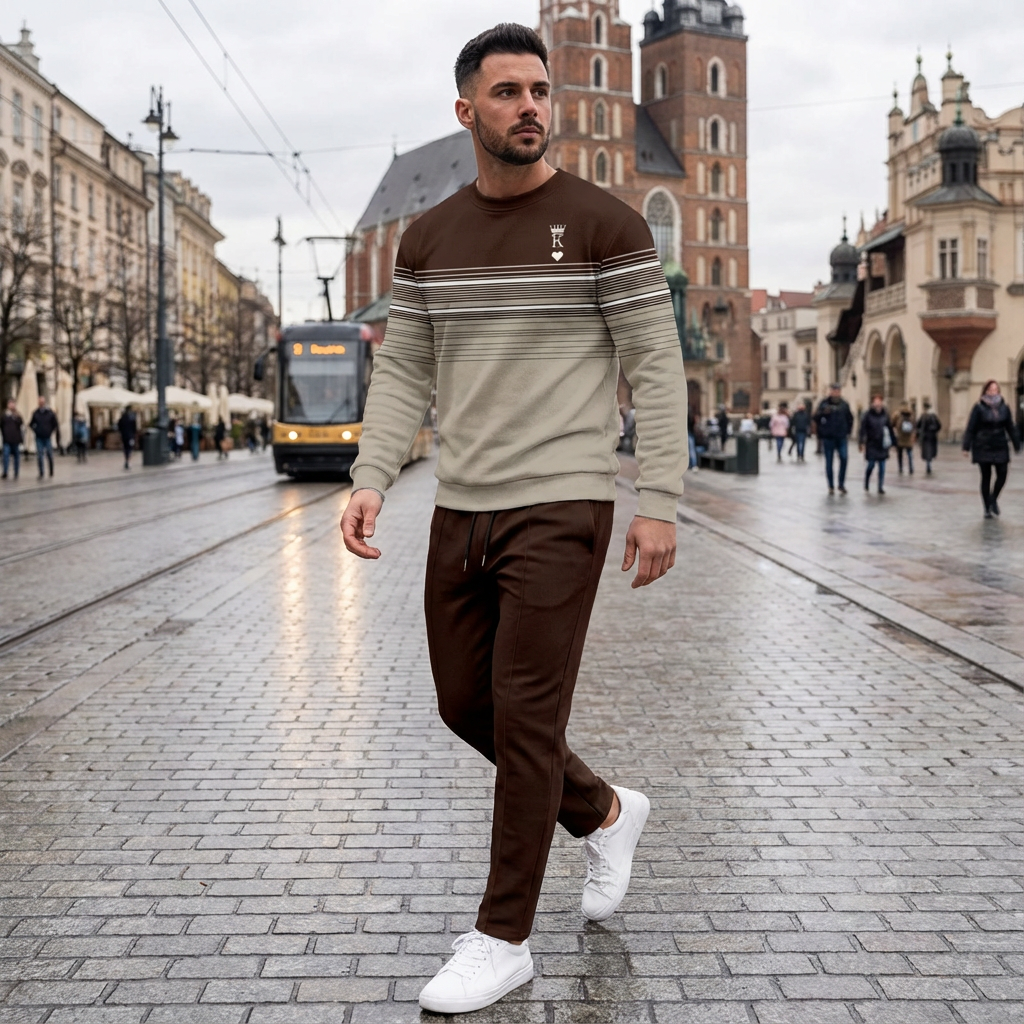 Mirox – Conjunto deportivo elegante