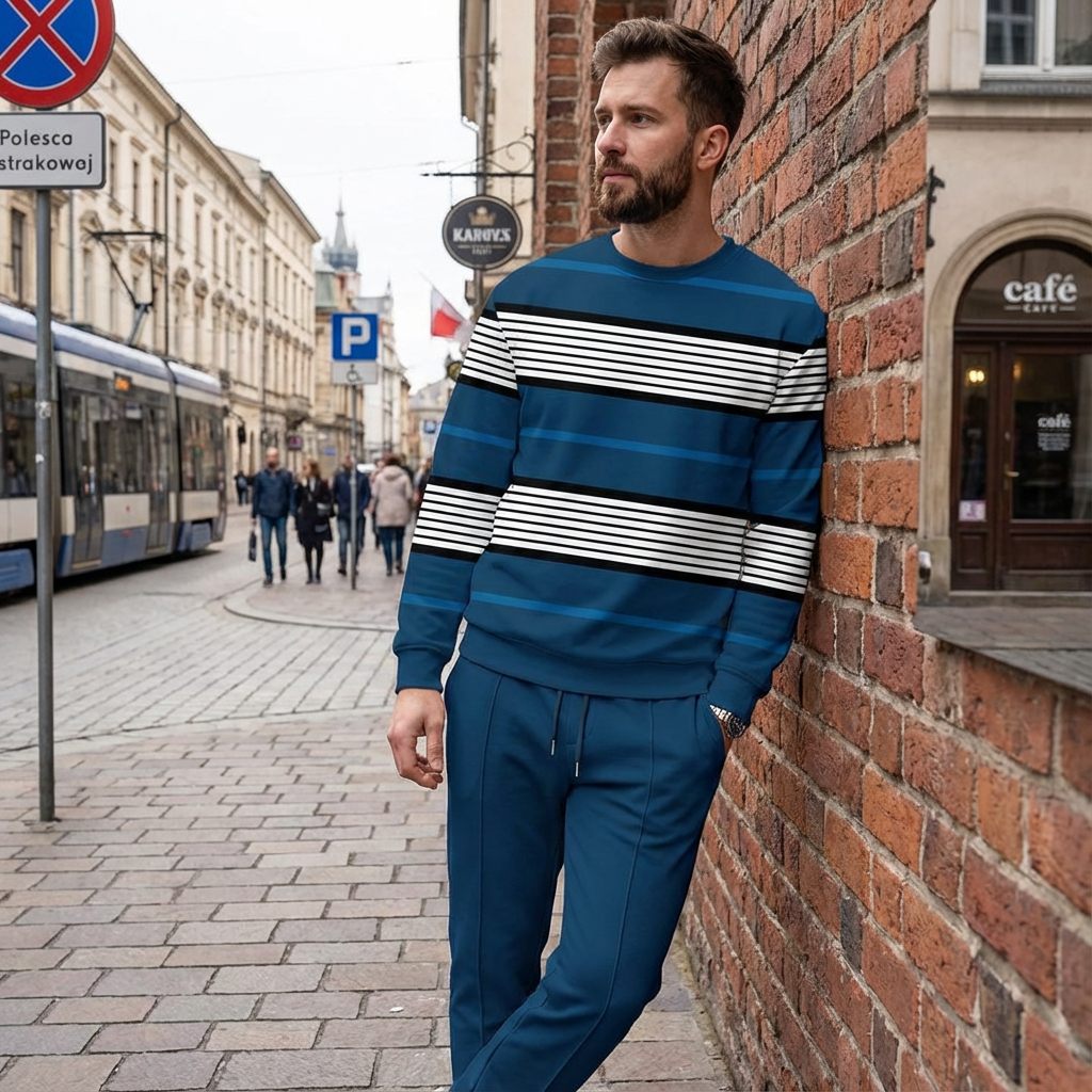 Sarto – Conjunto deportivo elegante