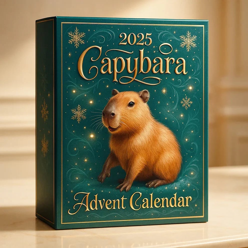 Calendario de Adviento de Capibara