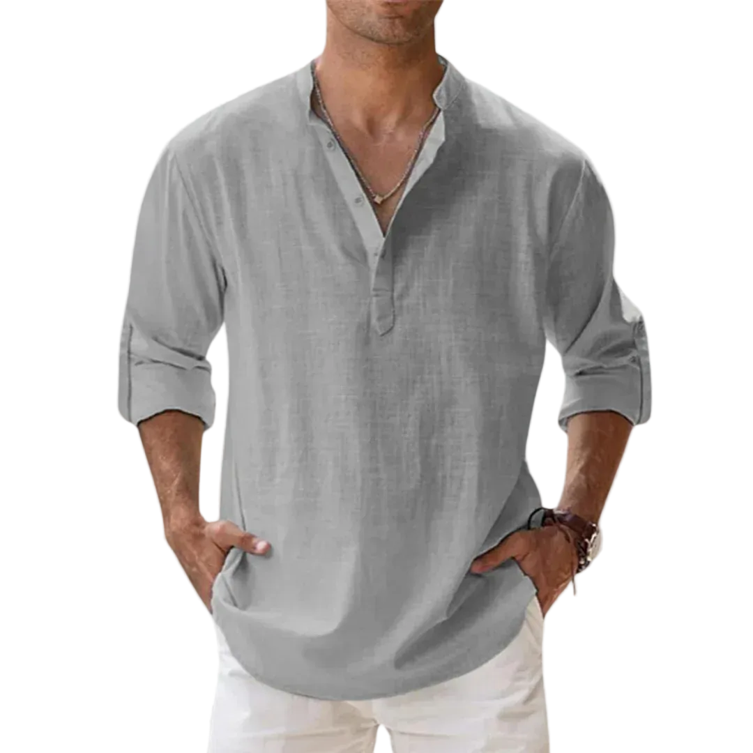 Marco | Camisa de corte moderno y elegancia natural