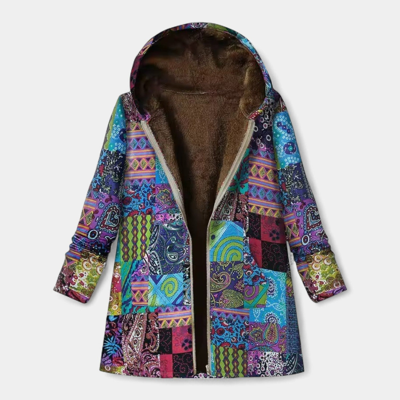 Liwia | Patchwork Colorido y Cálido