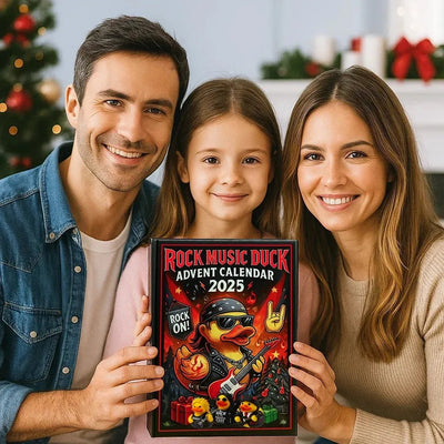 Calendario de Adviento de Pato con Música Rock 2025