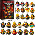 Duck Advent Calendar with Rock Music 2025