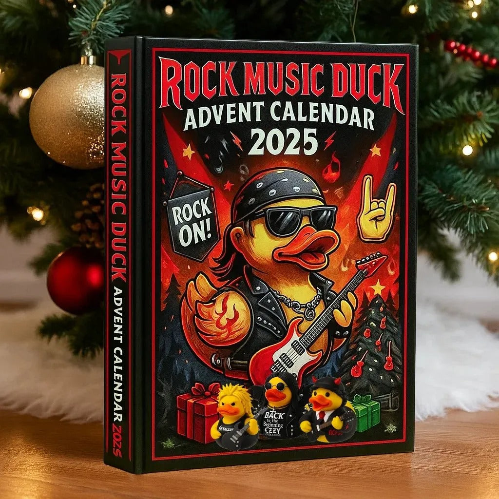 Calendario de Adviento de Pato con Música Rock 2025