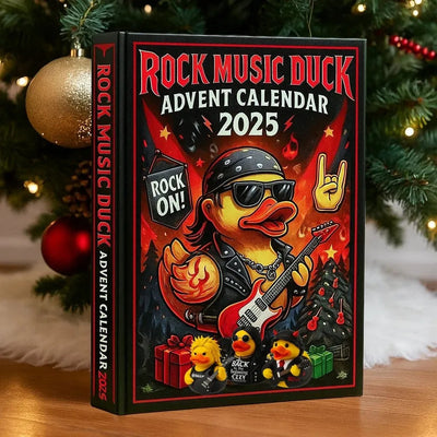 Calendario de Adviento de Pato con Música Rock 2025