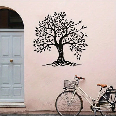 Roots & Rise – Decoración metálica para pared «Árbol de la vida»