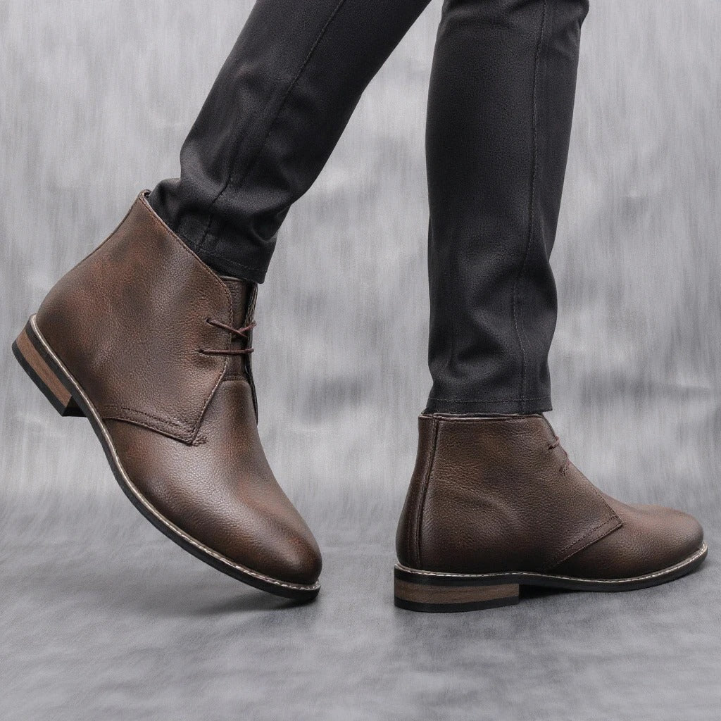 Clyton | Botas de cuero
