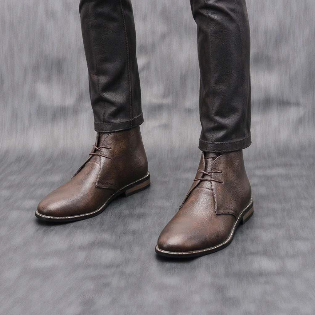 Clyton | Botas de cuero