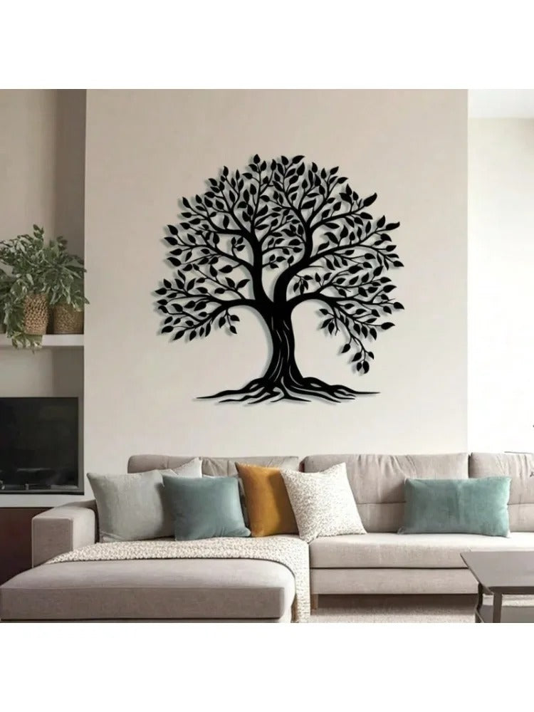 Roots & Rise – Decoración metálica para pared «Árbol de la vida»