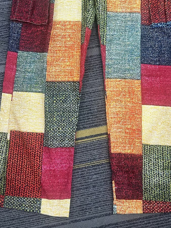 Soren™ – Pantalones cargo para hombre con diseño patchwork