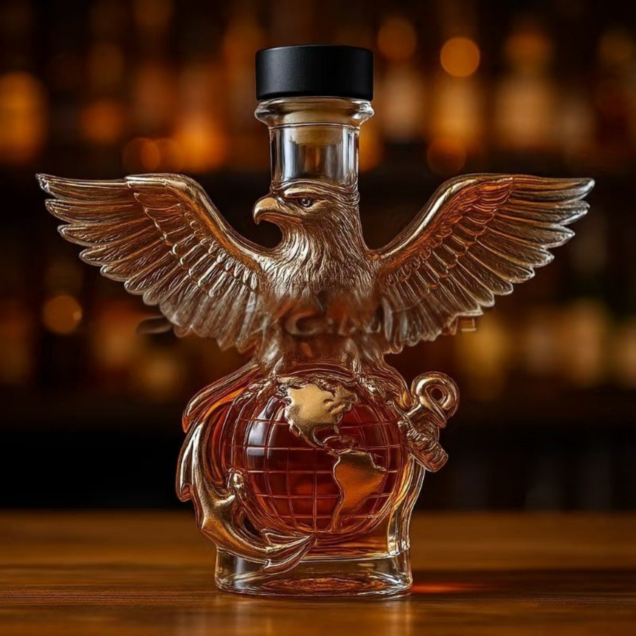 Botella de Whisky Águila | Edición Limitada