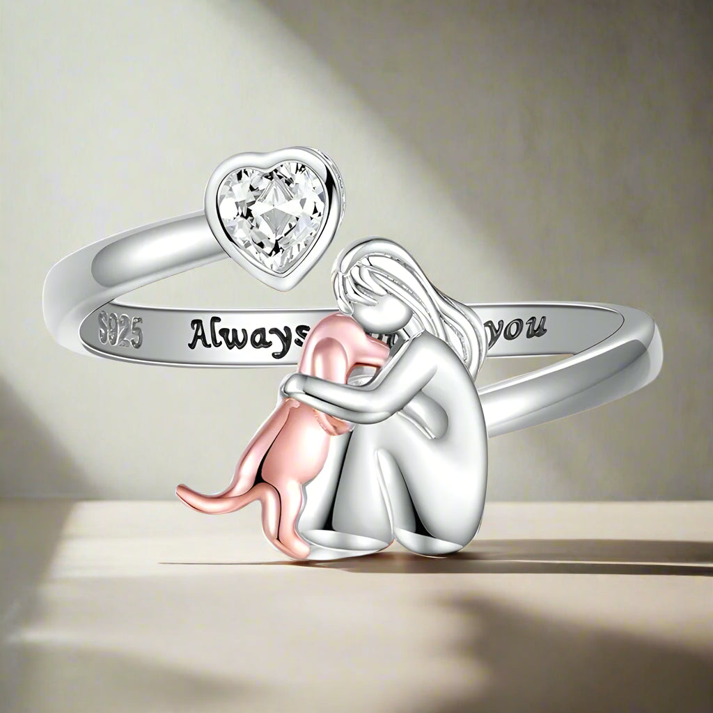 Anillo Always in My Heart | Plata Sterling con Zirconia