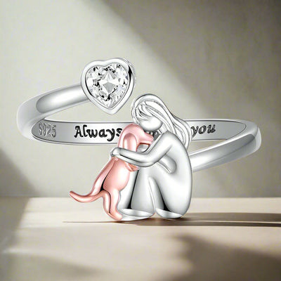 Anillo Always in My Heart | Plata Sterling con Zirconia
